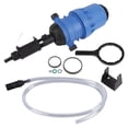 thumbnail image 3 of Garden Fertilizer Injector Multipurpose Water Powered Dosing Pump for Industry Garden Livestock, 3 of 9