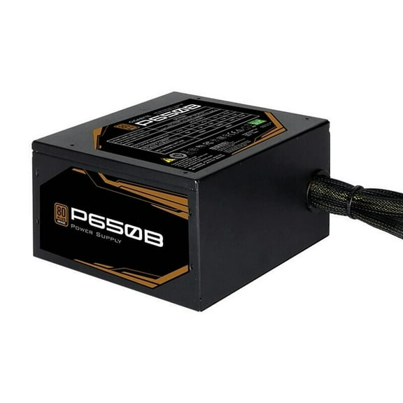 FOR PSU For Brand ATX 80plus Bronze Non-modular 2080 Game Mute Power Supply 650W Power Supply P650B/GP-P650B