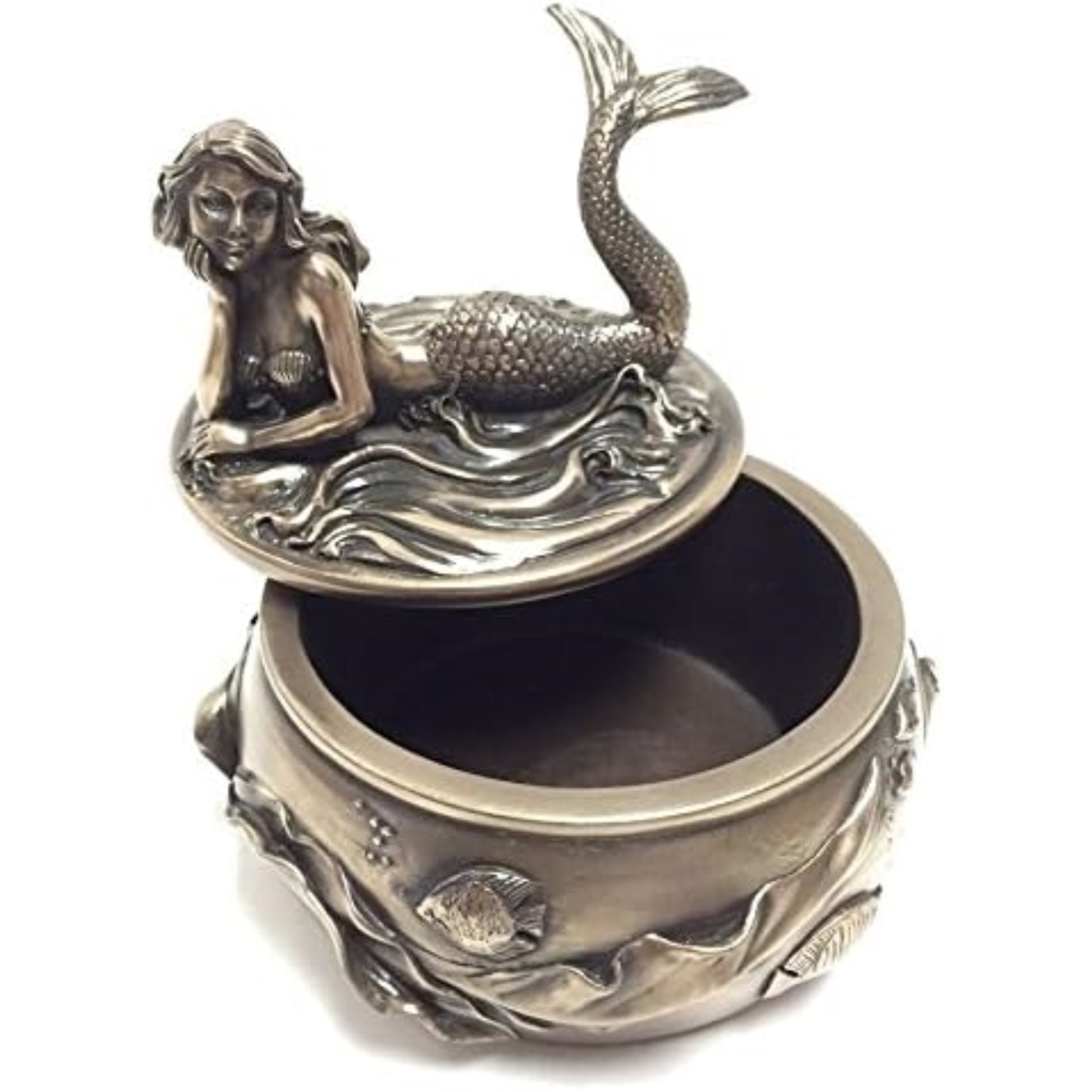 YTC SUMMIT 8650 Mermaid Calypso Embellished Trinket and Jewelry Box
