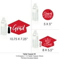 thumbnail image 5 of Big Dot of Happiness Red 2026 Graduation Party Centerpiece Sticks - Table Toppers - Set of 15, 5 of 8