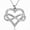 Platinum XL-1, variant on Silver Plated Necklace for Women - Square Cut Cubic Zirconia Teardrop Pendant - 16-20in Electroplated Copper Cross Chain - Elegant Jewelry Gift for Birthday Anniversary Date Night
