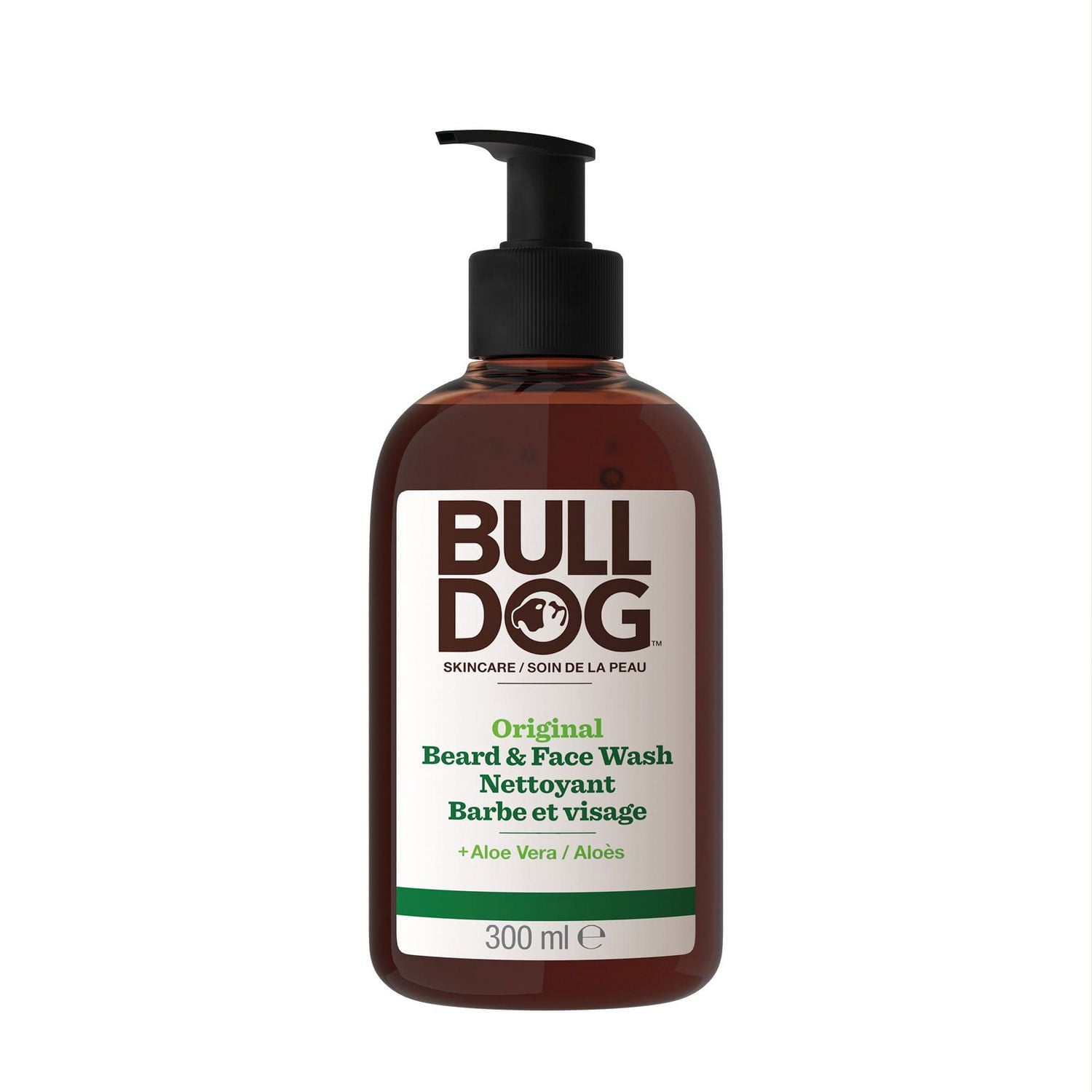 Bulldog Skincare for Men Original Beard & Face Wash, 300 mL