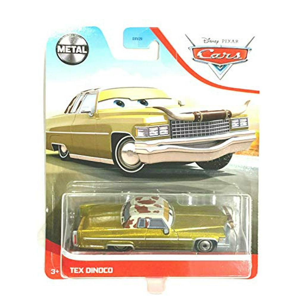 cars characters tex