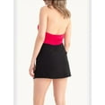 thumbnail image 4 of Mid Rise Zippered Mini Skirt, 4 of 5