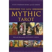 JULIET SHARMAN-BURKE; LIZ GREENE; GIOVANNI CASELLI The New Mythic Tarot (Mixed media product)