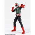 thumbnail image 2 of Bandai Tamashii Nations Masked (Kamen) Rider: Kamen Rider 2 Legendary Showa Masked Riders Edition (Shinkocchou Seihou) S.H.Figuarts Action Figure, 2 of 5
