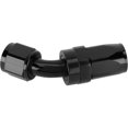 thumbnail image 3 of Full Flow Swivel Hose End Fitting, 45 Degree, Anodized, -8 AN, 3 of 6