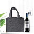 thumbnail image 5 of Bolsas de comestibles reutilizables para viajes, camping, regalo perfecto para amantes del vino., 5 of 5