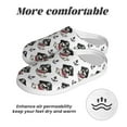 thumbnail image 6 of Lsque DOG IS WEARING PIRATE COSTUME Pattern Womens Comfort Cotton on Scuff With Memory Foam and Anti-skid Sole Slipper-35/36, 6 of 7