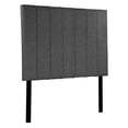 thumbnail image 4 of Box Base Cama Slim Individual+ Cabecera Argos Gris Carbon, 4 of 7