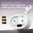 thumbnail image 6 of Mini Bluetooth Wireless Headphones High Sound Quality Digital Display Earbuds Multi-device Compatible With Noise-cancelling Headphones, 6 of 9
