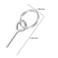 thumbnail image 2 of BESTYASH 15pcs Canopy Tent Accessories Galvanized Iron for Outdoor Enthusiasts Silver, 2 of 8