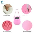 thumbnail image 5 of Deago Pet Carrier Bag Hamster Portable Breathable Outgoing Bag for Small Pets Hedgehog Squirrel Guinea Pig (Pink, L), 5 of 8