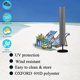 thumbnail image 2 of Parasol Cover, Garden Parasol Protective Cover, Anti-UV, Windproof, Waterproof, Oxford Cloth Parasol Cover - 183 x 25 x 35 cm, 2 of 5