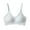 Blue, variant on New Women Traceless Women's Comfortable and Breathable Ultra Thin Breastfeeding Bra Detachable Breastfeeding Bra