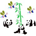 thumbnail image 4 of 12Pcs Animals Shapes Reusable Plastic Stencils Drawing Stencils Animals Template Sets for Kids, 84 Animal Patterns Including Panda, Horse, Cow, Wolf, Elephant, Insect Etc, 4 of 7