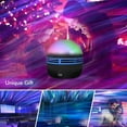 thumbnail image 6 of HIBIBUD Light Projector,Night Light Function Mood Lighting,Seven Color Effects Night Light,Spiral, 6 of 7
