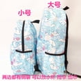 thumbnail image 4 of Mochila de dibujos animados Kawaii Sanrio My Melodylittle Twin Sta My Melody, bolsa escolar para estudiantes, impermeable, ligera, tela impresa, regalo, 4 of 4