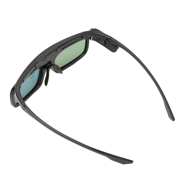 Gafas Con Obturador Activo, Gafas 3D, Recargables Por USB, Conmutación Con Un Solo Toque, Ligeras Y Duraderas Para Proyectores 3D