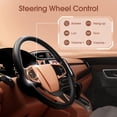 thumbnail image 4 of Haudio Double Din Car Stereo, 10.1" HD Touchscreen with Wireless Apple Carplay & Android Auto, Mirror Link, Bluetooth 5.4, SWC, S, 4 of 9