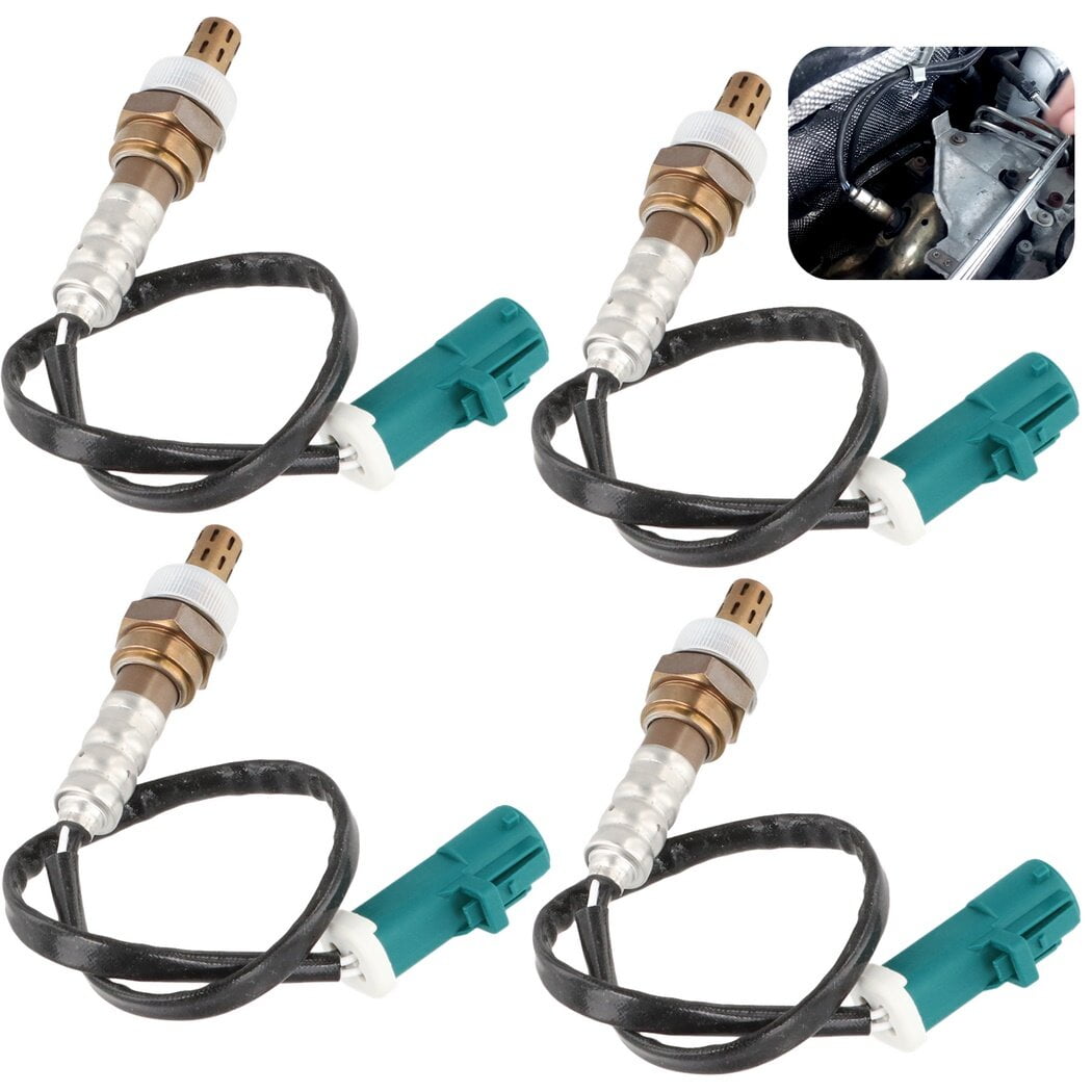 4PCS Oxygen O2 Sensors, Upstream + Downstream O2 Sensors, Compatible