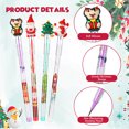 thumbnail image 2 of STOBOK 16 Pcs Crayons Empilables Multipoints Non Affaissants pour Fournitures de Fête de Noël, 2 of 9