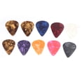 thumbnail image 4 of Colorful Picks Sampler, Comfortable Touch Celluloid Guitar Pick  for Home for Music Classroom for Teenager 10Pcs, 4 of 8