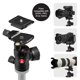 thumbnail image 5 of Trípode Manfrotto Befree Advanced AS de carbono portátil, 5 of 8