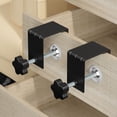 thumbnail image 4 of Save Time and Effort with Furniture Drawer Front Installation Clamps Fine Adjustment, Secure Locking, Fits Closed Drawers, 4 of 10