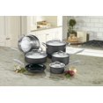 thumbnail image 2 of Cuisinart GG-10 GreenGourmet Hard-Anodized Nonstick 10-Piece Cookware Set, 2 of 4