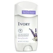 Ivory Gentle Deodorant Stick, Hint of Lavender, 2.4oz