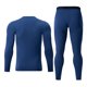 thumbnail image 3 of Ceisia Warm Breathable Mens Slim Fit Solid Color Thermal Underwear Set Gifts, 3 of 8