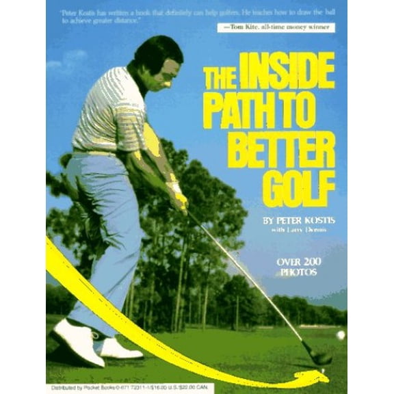 Pre-Owned The Inside Path to Better Golf (Paperback) 0671723111 9780671723118