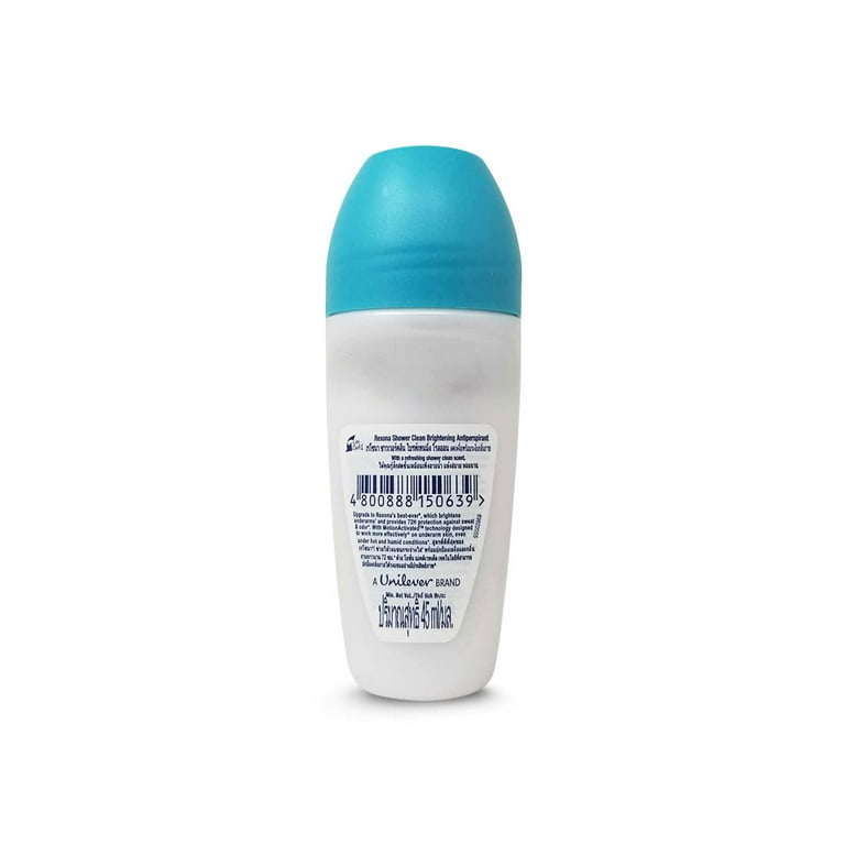 Rexona Women 48hrs Antiperspirant Deodorants All Day Freshness Shower Clean  Scent, Roll-on 40ml.