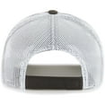 thumbnail image 2 of Youth '47 Brown/White Cleveland Browns Scramble Adjustable Trucker Hat, 2 of 2