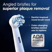رؤوس فرشاة أسنان Oral-B، رؤوس فرشاة iO Ultimate Clean البديلة، بيضاء، عدد 2
