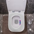 thumbnail image 1 of UPOUART Toilet Seat Cushion for Disabled 1Pack Grey Square Pads for Durable and Comfortable Use, 1 of 8