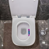 FRCOLOR Hemoton Pu Toilet Seat Cushion Waterproof Comfortable Bathroom Toilet Seat Pad Kids Potty Training Seat Ladder For Bathrooms