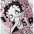 thumbnail image 4 of Betty Boop Kanji Hashtag Attitude Youth T Shirt Tee Girls Infant Toddler Brisco Brands 6M, 4 of 5