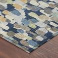 thumbnail image 3 of Addison Rugs Chantille Indoor/Outdoor Transitional Casual Navy Machine Washable Rectangle Rug, 9' x 12', 3 of 8