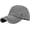 Gray, variant on Cross Ponytail Baseball Caps Adjustable High Messy Bun Hat Washed Distressed Hats Vintage Trucker Hat Pony Tail Sun Cap Grey