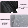 thumbnail image 5 of Unique Bargains Portable Manual Open Close Rain Umbrella Gray, 5 of 6
