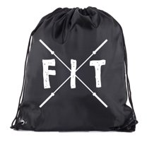 Power Lifting Backpacks, Extreme Fitness Drawstring Bags Weightlifting Gym Bags - Fit