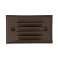 thumbnail image 3 of Luminance FG2500-77 Single Louver Step Light Foundry Bronze, 3 of 3
