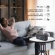 thumbnail image 5 of Digital Alarm Clock for Bedroom with FM Radio,8-Color Font Dimmer, USB A,C 2 Charging Ports, Timer, Dual Alarm,Large Number Bedside Alarm Clock,for Adults Kids Teens Heavy Sleepers, 5 of 5