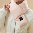 thumbnail image 1 of Mikilon Usb Smart Neck And Shoulder Winter Cold Protection And Warmth Men And Women Scarf Massage Heating Scarf, 1 of 5