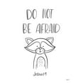 thumbnail image 3 of Imperfect Dust 19x24 Black Modern Framed Museum Art Print Titled - Do Not Be Afraid, 3 of 5
