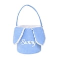 thumbnail image 1 of Personalized Easter Baskets - Custom Name Easter Bunny Basket; C6D9, 1 of 1