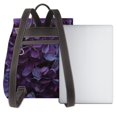 thumbnail image 3 of Yiaed Lilac Print Laptop Backpack for Women Slim Computer Bag Work Travel College Backpack Purse Fits 14 Inch Notebook, 3 of 4