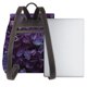 thumbnail image 3 of Fotbe Lilac Mochila Bolso con Estampado para Mujer, Mochila Antirrobo de Nylon Impermeable, Bolsa Ligera de Hombro, 3 of 4